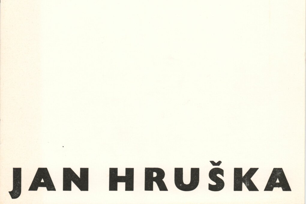 Jan Hruška. Naivní malíř